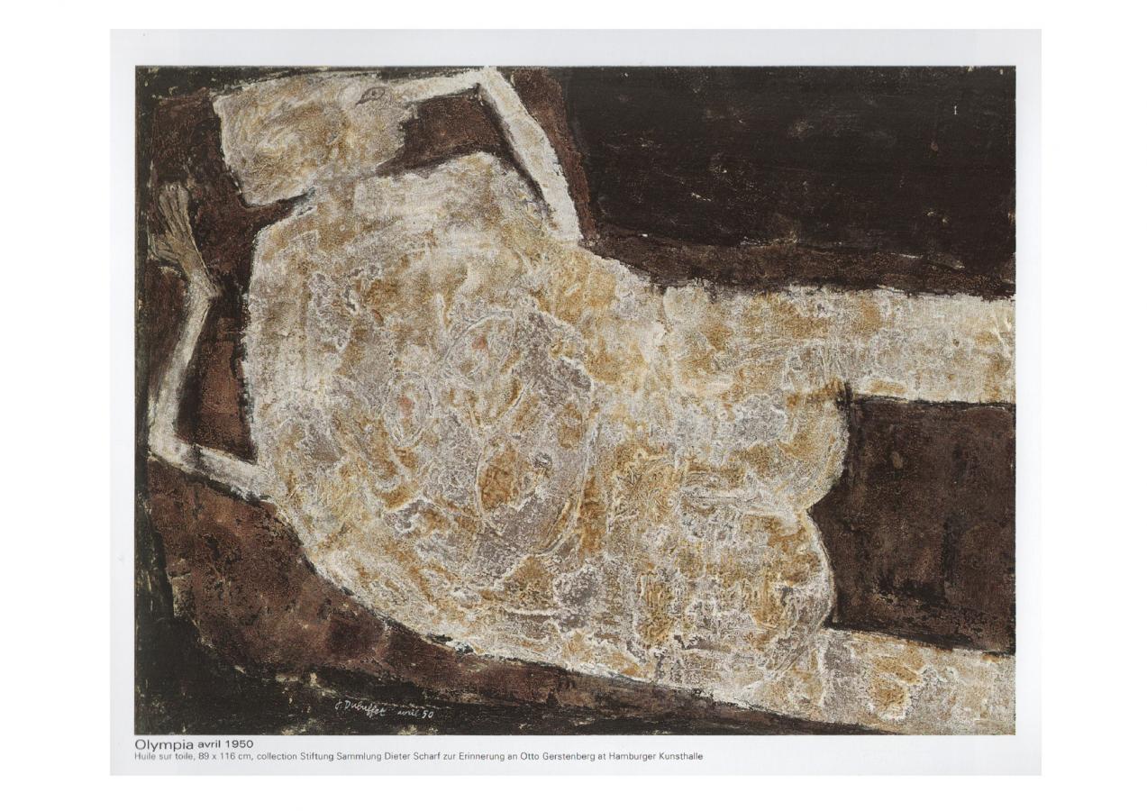 Dans L Atelier De Jean Dubuffet Sophie Daxhelet